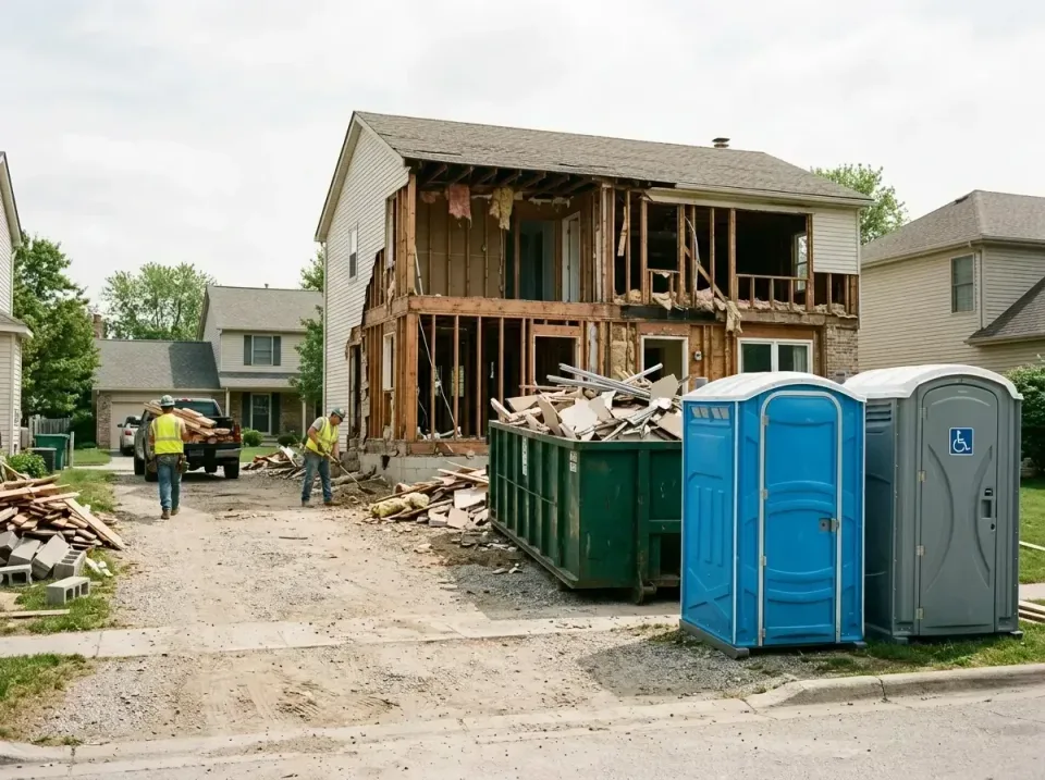 home-renovation-demolition-sit-010 — frequently asked questions, Portable Toilet & Dumpsters Rental in Clinton, IL